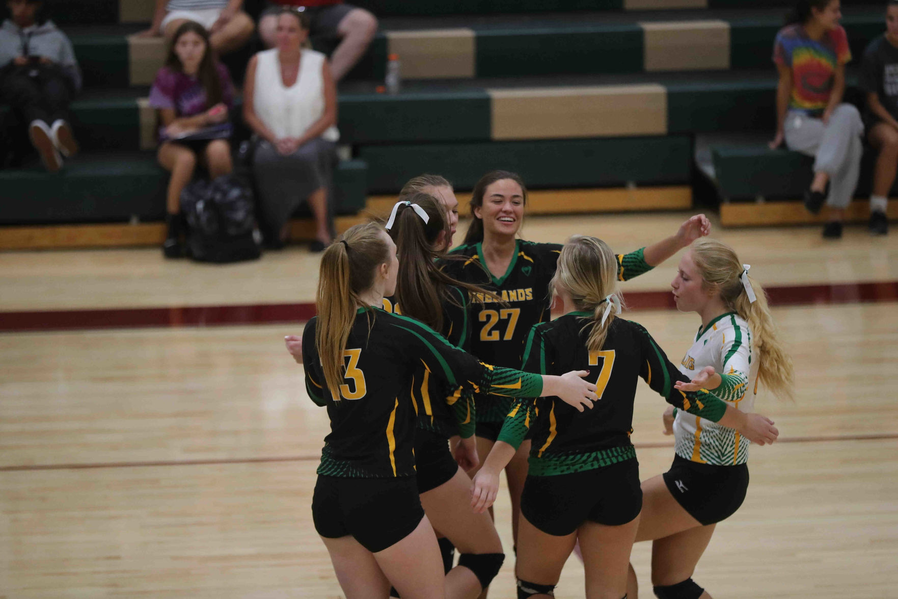 Cedar Creek vs Pinelands Volleyball